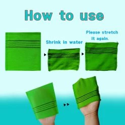 NOPIGO The Original Korean Exfoliating Mitt Body Scrub Green(2) & Red (2) -4 Pack 11 NOPIGO The Original Korean Exfoliating Mitt Body Scrub Green(2) & Red (2) -4 Pack -Moisturizers Sales qn5bp4symkb1hzdfzh5s403bpbws