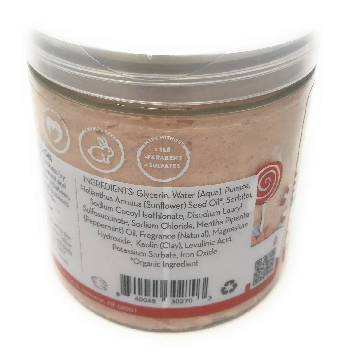 Pacha Soap, Whipped Soap Peppermint Twist, 8 Ounce 5 Pacha Soap, Whipped Soap Peppermint Twist, 8 Ounce - Image 3