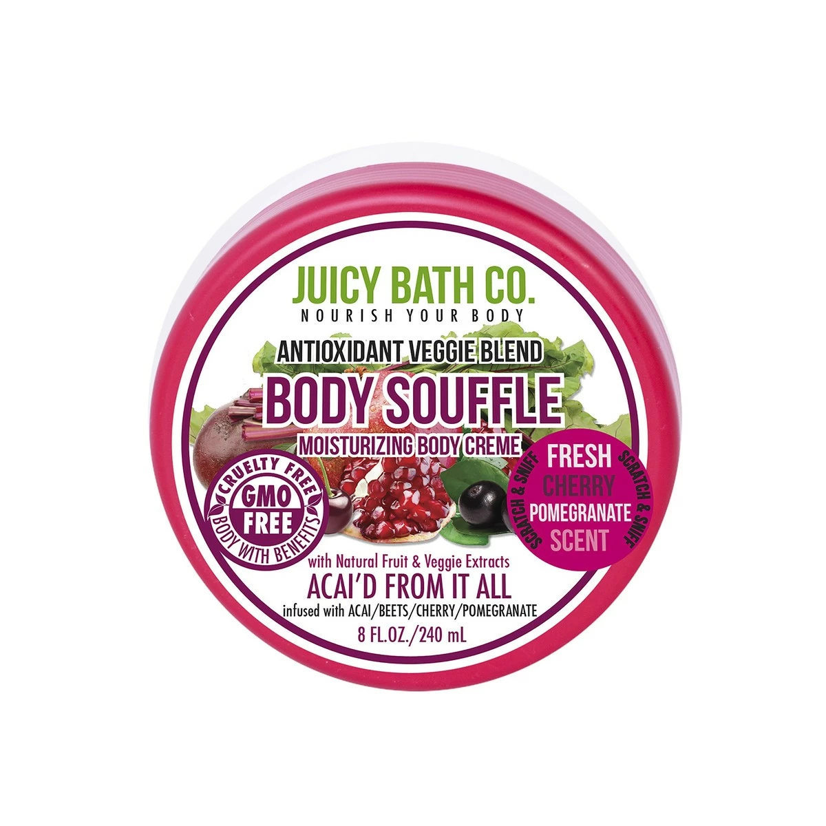Juicy Bath 2 Piece Souffle Body Cream Set, Meyer Aren't You Fresh/Acai'd From It All 3 Juicy Bath 2 Piece Souffle Body Cream Set, Meyer Aren't You Fresh/Acai'd From It All