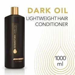 Sebastian Dark Oil Lightweight Conditioner Infused With Jojoba Oil And Argan Oil, 33.8 Oz -Moisturizers Sales qw782rhezrv20vjtdaiieoveq1vn