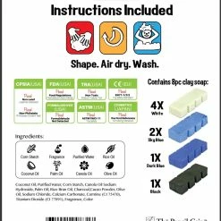 The Pencil Grip™ The Pencil Grip Soap Clay Kit- Sea Creatures TPG-831 DIY Soap -Moisturizers Sales qxgyxl789k2bh2ky3eoqcwqgyacg