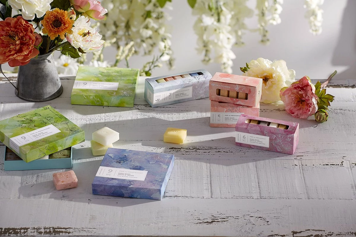 Pre De Provence Luxury Box Of Guest Gift Soap (Set Of 5) - Linden 7 Pre De Provence Luxury Box Of Guest Gift Soap (Set Of 5) - Linden - Image 5