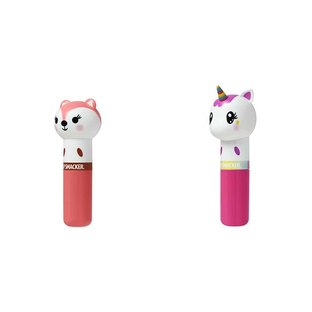 Lip Smacker Lippy Pal Lip Balm, Foxy Apple Flavor With Unicorn Magic, 0.14 Ounce 3 Lip Smacker Lippy Pal Lip Balm, Foxy Apple Flavor With Unicorn Magic, 0.14 Ounce