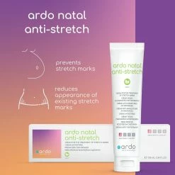 Ardo Natal Anti-Stretch Mark Cream (100ml/3.4 Fl.oz), Helps Prevent And Reduce The Appearance Of Stretch Marks During Pregnancy And After Birth, Hyaluronic Acid-Based To Stimulate Growth Of New Cells, All Natural, Cruelty-free & Vegan, No Animal Testing 11 Ardo Natal Anti-Stretch Mark Cream (100ml/3.4 Fl.oz), Helps Prevent And Reduce The Appearance Of Stretch Marks During Pregnancy And After Birth, Hyaluronic Acid-Based To Stimulate Growth Of New Cells, All Natural, Cruelty-free & Vegan, No Animal Testing -Moisturizers Sales qzkag87j7gpnw2suwv06t1ugz79t