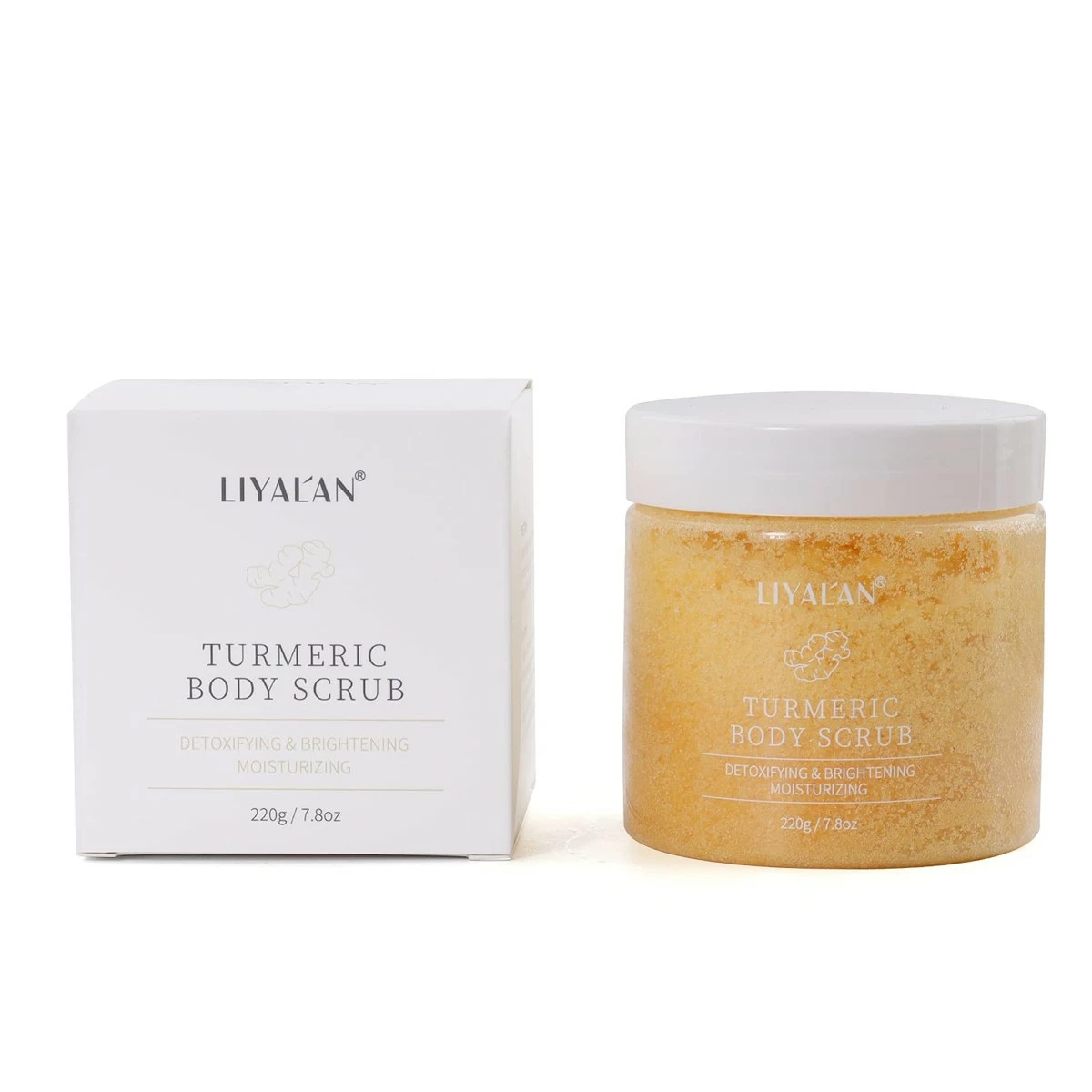 Boen Turmeric Body Scrub - Turmeric And Natural Salt Facial Body Scrubs For Soften Cutin, Reduce Dull And Body Care 9 Boen Turmeric Body Scrub - Turmeric And Natural Salt Facial Body Scrubs For Soften Cutin, Reduce Dull And Body Care - Image 7