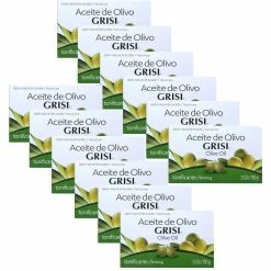 Grisi Olive Oil Soap, Jabon Aceite De Olivo, Grisi, 3.5 Oz, 12 Count