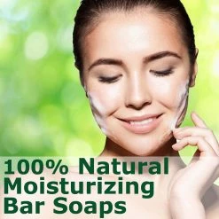O Naturals Store O Naturals Green Tea Soap + Botanical Soap + Citrus Soap, All Natural Bar Soap 18 Pieces Total -Moisturizers Sales r41dbhrbtql06ffwr3x2dsr72dl0