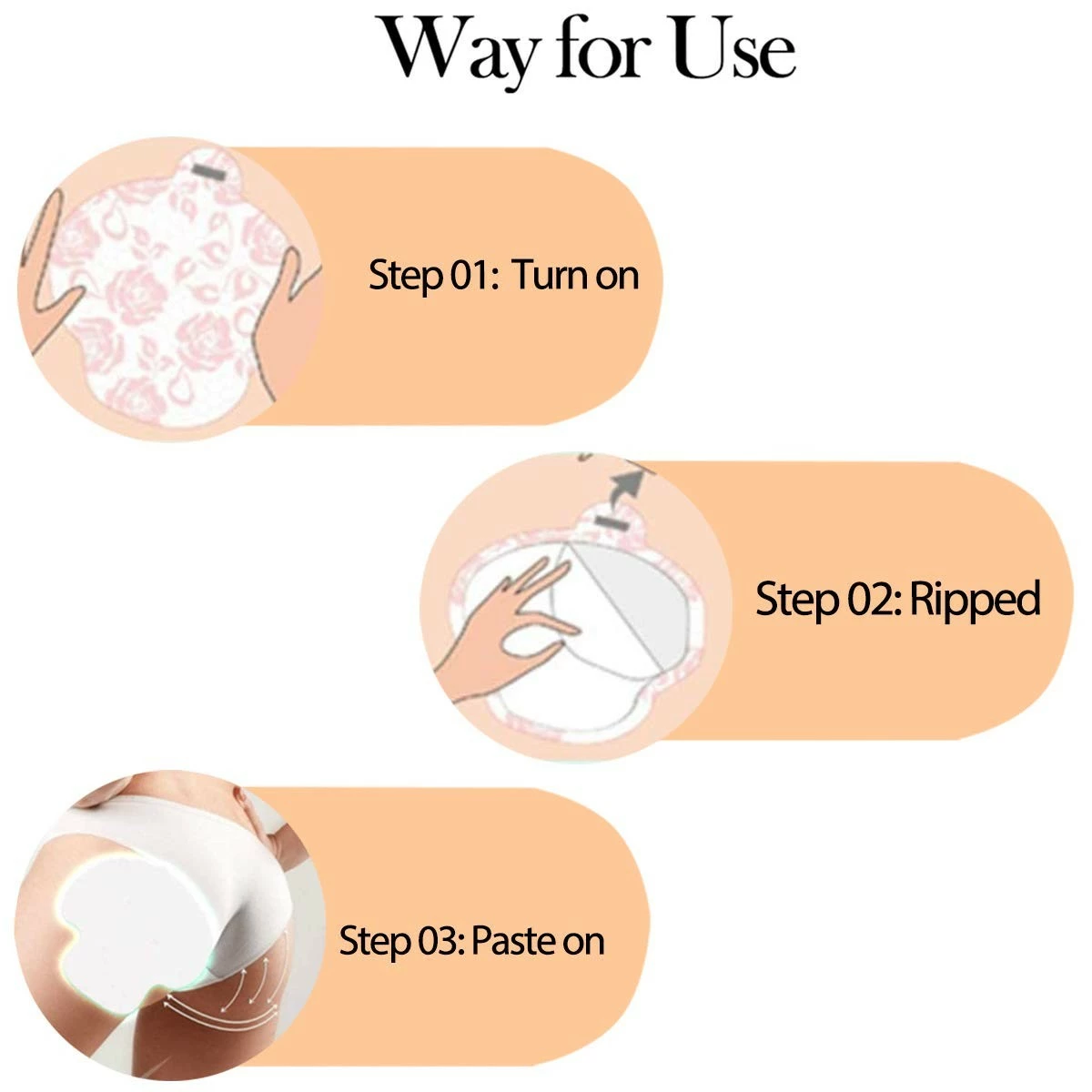 Ksndurn Store Pro Butt-Lift Shaping Patch Set, Ksndurn Tightening Shaping Body Shaper Sticker Quickly Strengthen Butt - Hip Butt Enhancement Patch For Women 4 PACK (16 PCS) 7 Ksndurn Store Pro Butt-Lift Shaping Patch Set, Ksndurn Tightening Shaping Body Shaper Sticker Quickly Strengthen Butt - Hip Butt Enhancement Patch For Women 4 PACK (16 PCS) - Image 5