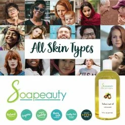 Soapeauty KUKUI NUT OIL Organic Cold Pressed Unrefined | 100% Natural Available In Bulk | Carrier For Essential Oils, Face, Skin, Hair Moisturizer, Soap Making | Sizes 2OZ To 7 LBS | (7 LBS) 12 Soapeauty KUKUI NUT OIL Organic Cold Pressed Unrefined | 100% Natural Available In Bulk | Carrier For Essential Oils, Face, Skin, Hair Moisturizer, Soap Making | Sizes 2OZ To 7 LBS | (7 LBS) -Moisturizers Sales r5b3sps0ee9iiuc16ebcjpcop2k7