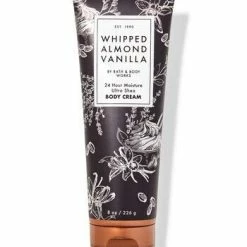 White Barn Bath Body Works Bath And Body Works Whipped Almond Vanilla 24 Hour Moisture Ultra Shea Body Cream 8 Ounce