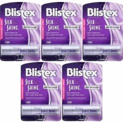 Blistex® Blistex Silk & Shine Lip Moisturizer 0.13 Oz Pack Of 5 7 Blistex® Blistex Silk & Shine Lip Moisturizer 0.13 Oz Pack Of 5 -Moisturizers Sales r5mszdxe7bbw78sli7bna5g6h9xz