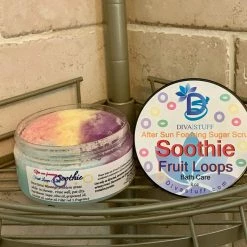 Fruit Loops Scent After Sun Foaming Sugar Scrub,By Diva Stuff 7 Fruit Loops Scent After Sun Foaming Sugar Scrub,By Diva Stuff -Moisturizers Sales r7aivxyyp3dbja13xvu13sh3jxxp
