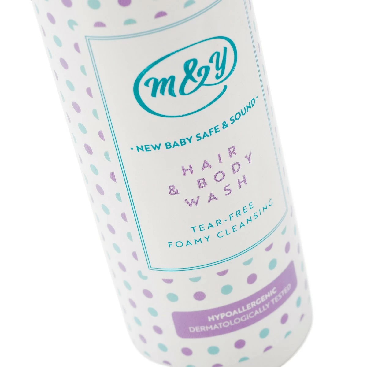 Mum&You Mum & You New Baby Safe & Sound Hair & Body Wash,1 Ea (6.76 Fl Oz) -Gentle On Newborn Skin,Tear Free, Hypoallergenic & Dermatologically Tested. Gentle & Kind On Sensitive Skin & Hair. One-Hand Pump 5 Mum&You Mum & You New Baby Safe & Sound Hair & Body Wash,1 Ea (6.76 Fl Oz) -Gentle On Newborn Skin,Tear Free, Hypoallergenic & Dermatologically Tested. Gentle & Kind On Sensitive Skin & Hair. One-Hand Pump - Image 3