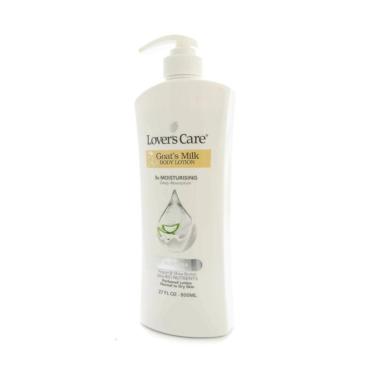 Lover's Care Store Lover's Care Goat Milk Body Lotion For Dry Skin Aloe Vera 27.05oz (800ml) - Pack Of 2… 5 Lover's Care Store Lover's Care Goat Milk Body Lotion For Dry Skin Aloe Vera 27.05oz (800ml) - Pack Of 2… - Image 3