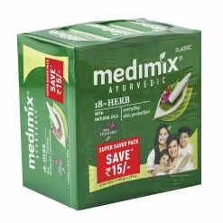 Medimix - 125 Gms 3 Soaps -Moisturizers Sales r946z98olkt668g9igi6uzcxy3l1