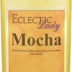 Mocha Bath Oil By Eclectic Lady, 8 Oz