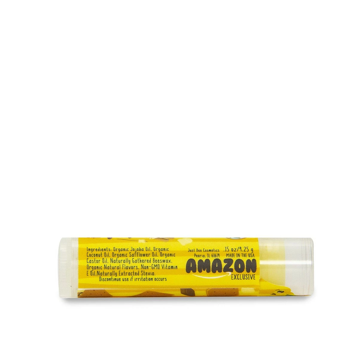 Just Bee Store Lappy Lips Organic 100% Natural, Lip Balm Chap Stick For Kids, Toddlers (4 Flavors) - Organic Essential Oil - For Dry Chapped Lips To Restore And Heal And Make Kids Happy 5 Just Bee Store Lappy Lips Organic 100% Natural, Lip Balm Chap Stick For Kids, Toddlers (4 Flavors) - Organic Essential Oil - For Dry Chapped Lips To Restore And Heal And Make Kids Happy - Image 3