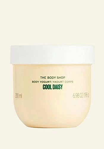 The Body Shop Body Yogurt Cool Daisy 200ml (6.98 Ounce), Daisy, 6.98 Ounces 3 The Body Shop Body Yogurt Cool Daisy 200ml (6.98 Ounce), Daisy, 6.98 Ounces