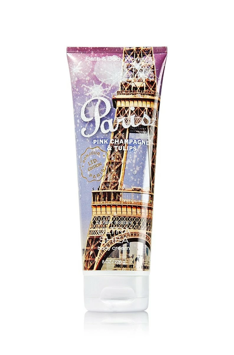 Bath & Body Works Ultra Shea Cream Paris Pink Champagne & Tulips 3 Bath & Body Works Ultra Shea Cream Paris Pink Champagne & Tulips