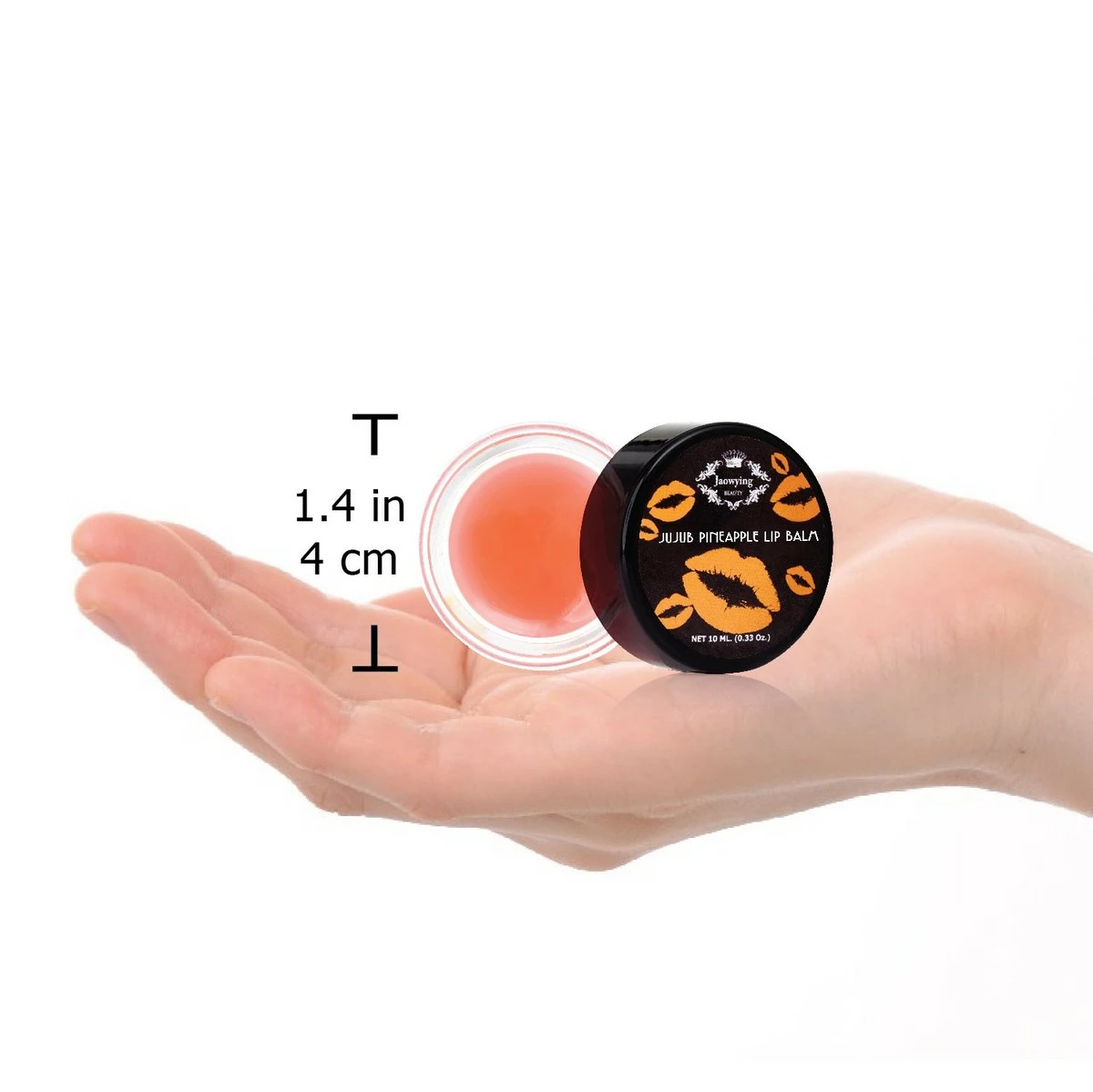 Jaowying Beauty Pineapple Lightening Lip Treatment For Dark Lips - Rich Shea Butter, Softens, Hydrates And Nourishes - Net 0.33 Oz (10 G.) 8 Jaowying Beauty Pineapple Lightening Lip Treatment For Dark Lips - Rich Shea Butter, Softens, Hydrates And Nourishes - Net 0.33 Oz (10 G.) - Image 6