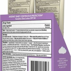Aveeno Baby Natural Protection Lotion Sunscreen SPF 50-3 Oz, Pack Of 2 -Moisturizers Sales rda6bzhsi1gyfad2nnp6983vejxi