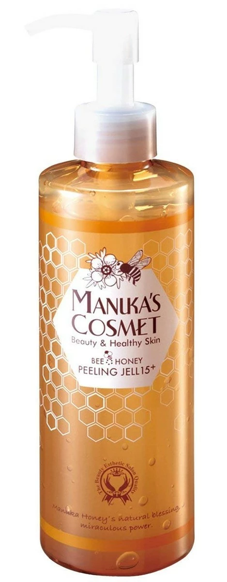 MANUKA'S COSMET Beauty & Healthy Bee Honey Peeling Jell 15+ 3 MANUKA'S COSMET Beauty & Healthy Bee Honey Peeling Jell 15+