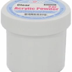 Sassi Acrylic Powder Professional Salon Quality 2oz Clear By Sassi