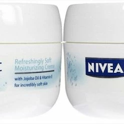 Nivea Soft Body Creme - 6.8 Oz - 2 Pk