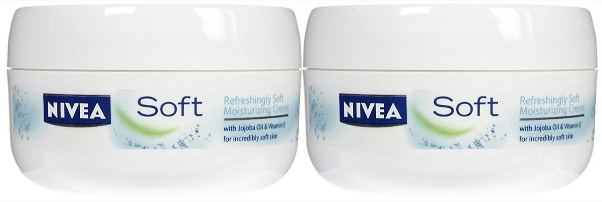 Nivea Soft Body Creme - 6.8 Oz - 2 Pk 3 Nivea Soft Body Creme - 6.8 Oz - 2 Pk