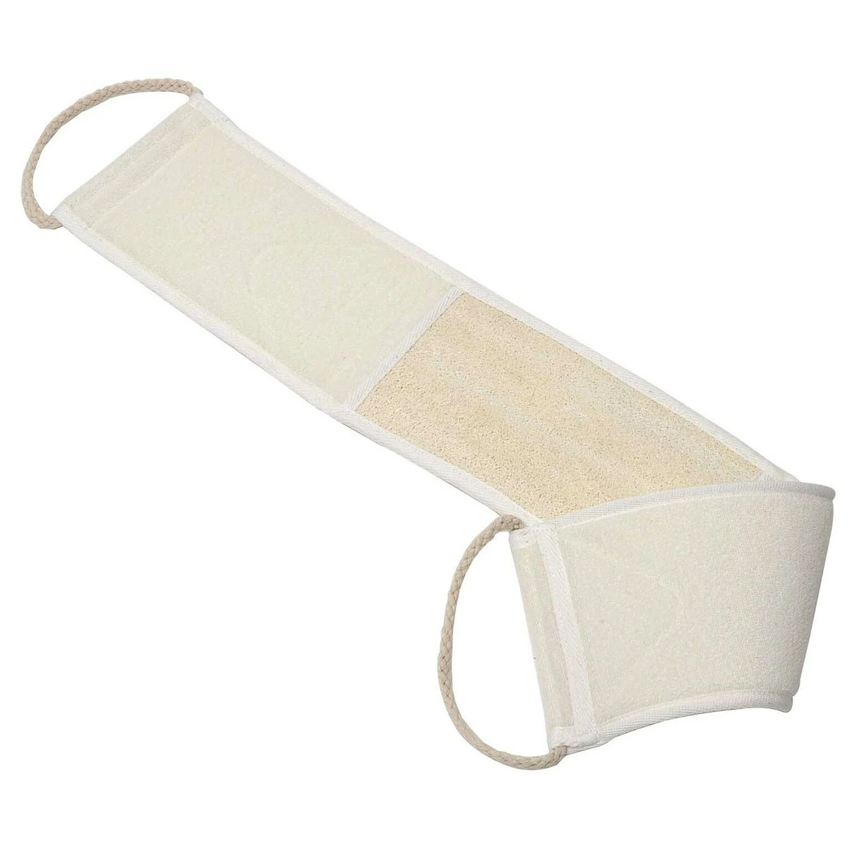 EVIDECO Store EVIDECO Spa Wellness Body Scrubbing Massager Strap Natural, Beige 3 EVIDECO Store EVIDECO Spa Wellness Body Scrubbing Massager Strap Natural, Beige