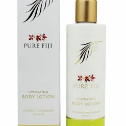 Pure Fiji Hydrating Body Lotion, Coconut Lime Blossom, 12 Ounce