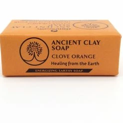 Ancient Clay Orange Clove Soap Zion Health 6 Oz Bar Soap 11 Ancient Clay Orange Clove Soap Zion Health 6 Oz Bar Soap -Moisturizers Sales ris2s08r35j733wi935vub74nj6w