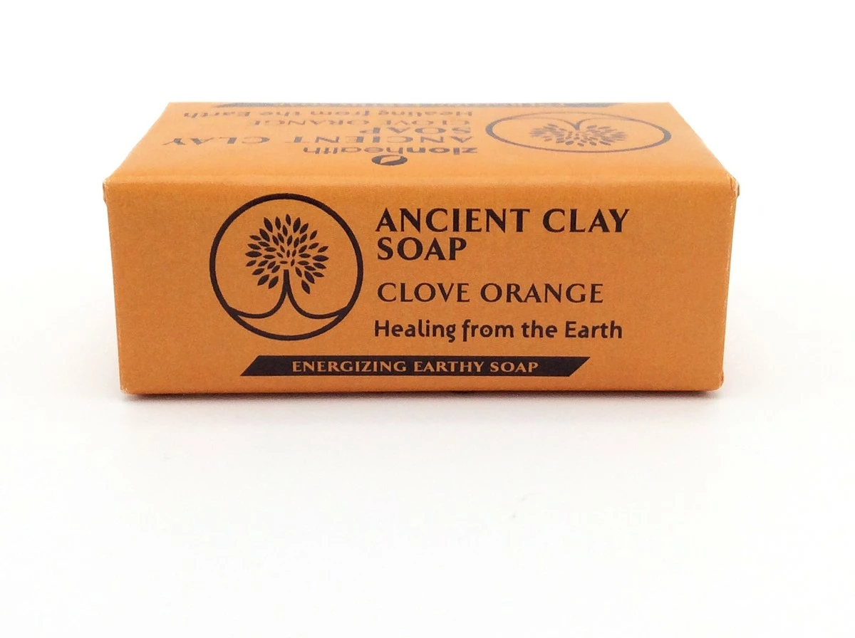 Ancient Clay Orange Clove Soap Zion Health 6 Oz Bar Soap 7 Ancient Clay Orange Clove Soap Zion Health 6 Oz Bar Soap - Image 5
