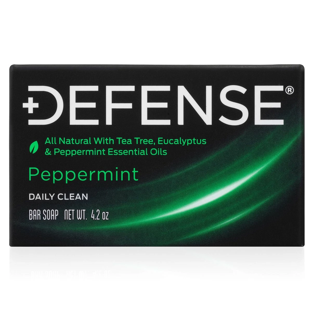Defense Soap Store Defense Soap Peppermint 4 Oz Bar (Pack Of 2) - 100% Natural And Herbal Pharmaceutical Grade Tea Tree Oil 4 Defense Soap Store Defense Soap Peppermint 4 Oz Bar (Pack Of 2) - 100% Natural And Herbal Pharmaceutical Grade Tea Tree Oil - Image 2