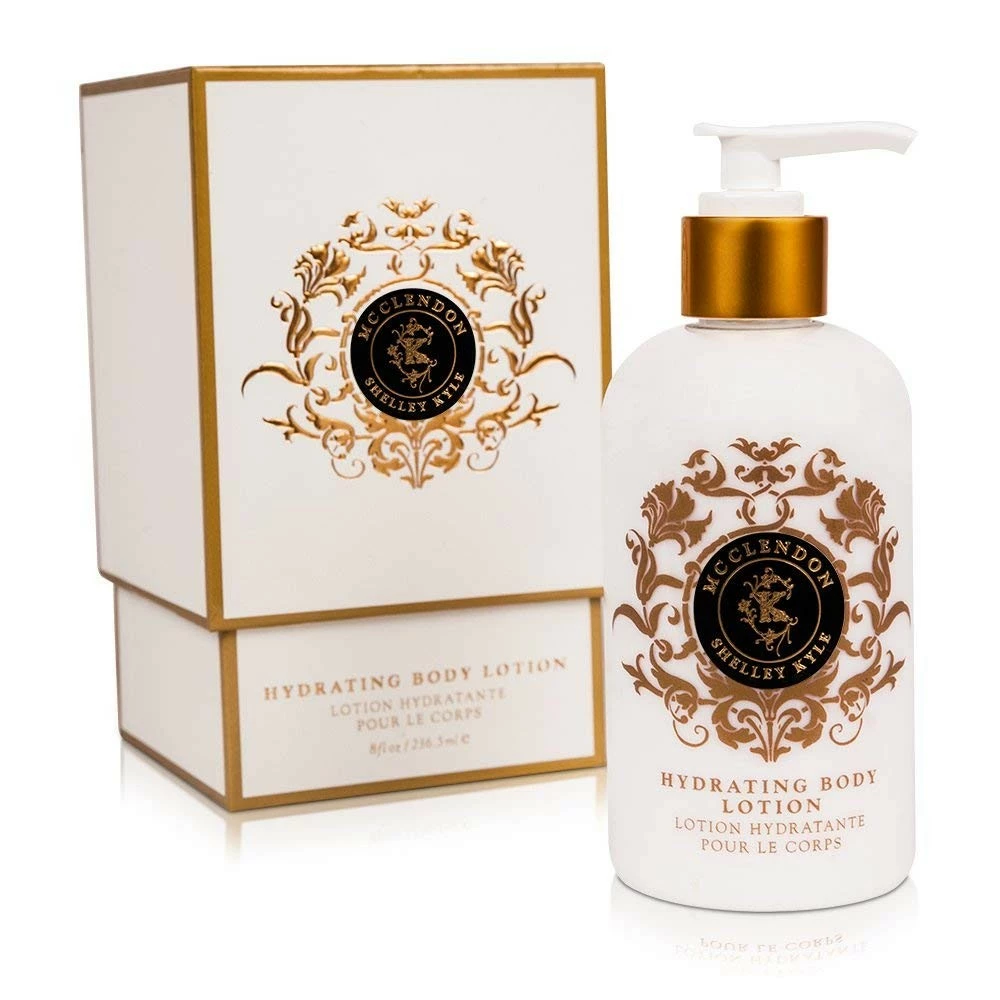 Shelley Kyle McClendon All-Natural Hydrating Body Lotion With Shea Butter, Helps Keep Skin Soft, Supple And Healthy-Looking, Great For Sensitive Skin, 250ml 3 Shelley Kyle McClendon All-Natural Hydrating Body Lotion With Shea Butter, Helps Keep Skin Soft, Supple And Healthy-Looking, Great For Sensitive Skin, 250ml