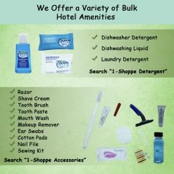 Terra Pure Eco Botanics Hotel Soaps And Toiletries Bulk Set | 1-Shoppe All-In-Kit Amenities For Hotels | 0.85oz Hotel Shampoo & Conditioner, Body Wash, Body Lotion & 0.89oz Bar Soap Travel Size | 75 Pieces 13 Terra Pure Eco Botanics Hotel Soaps And Toiletries Bulk Set | 1-Shoppe All-In-Kit Amenities For Hotels | 0.85oz Hotel Shampoo & Conditioner, Body Wash, Body Lotion & 0.89oz Bar Soap Travel Size | 75 Pieces -Moisturizers Sales rkn6xth1xbo23duhll3ump5yi20w