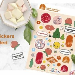 Urban Kangaroo Store Shea Butter Lip Balm DIY Kit (63-pieces), Makes 10 Luxurious Lip Balms With EVERYTHING You Need -Moisturizers Sales rlx3g619c0wdpeep0g1o6e98pple