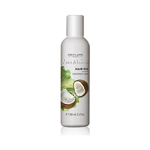 Oriflame Beauty Love Nature Coconut Hair Oil - 100ml 3 Oriflame Beauty Love Nature Coconut Hair Oil - 100ml