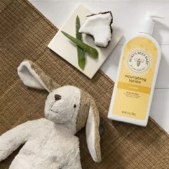 Burt's Bees Baby Nourishing Lotion, Original Scent Baby Lotion - 12 Ounce Bottle -Moisturizers Sales rm6xk34h0to65d98ronm3oyouppy