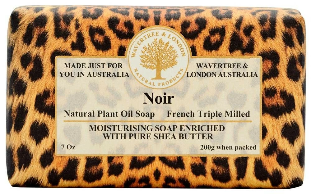 Wavertree & London Noir Australian Natural Luxury Soap Bar 7 Ounces (4 Bars) 3 Wavertree & London Noir Australian Natural Luxury Soap Bar 7 Ounces (4 Bars)