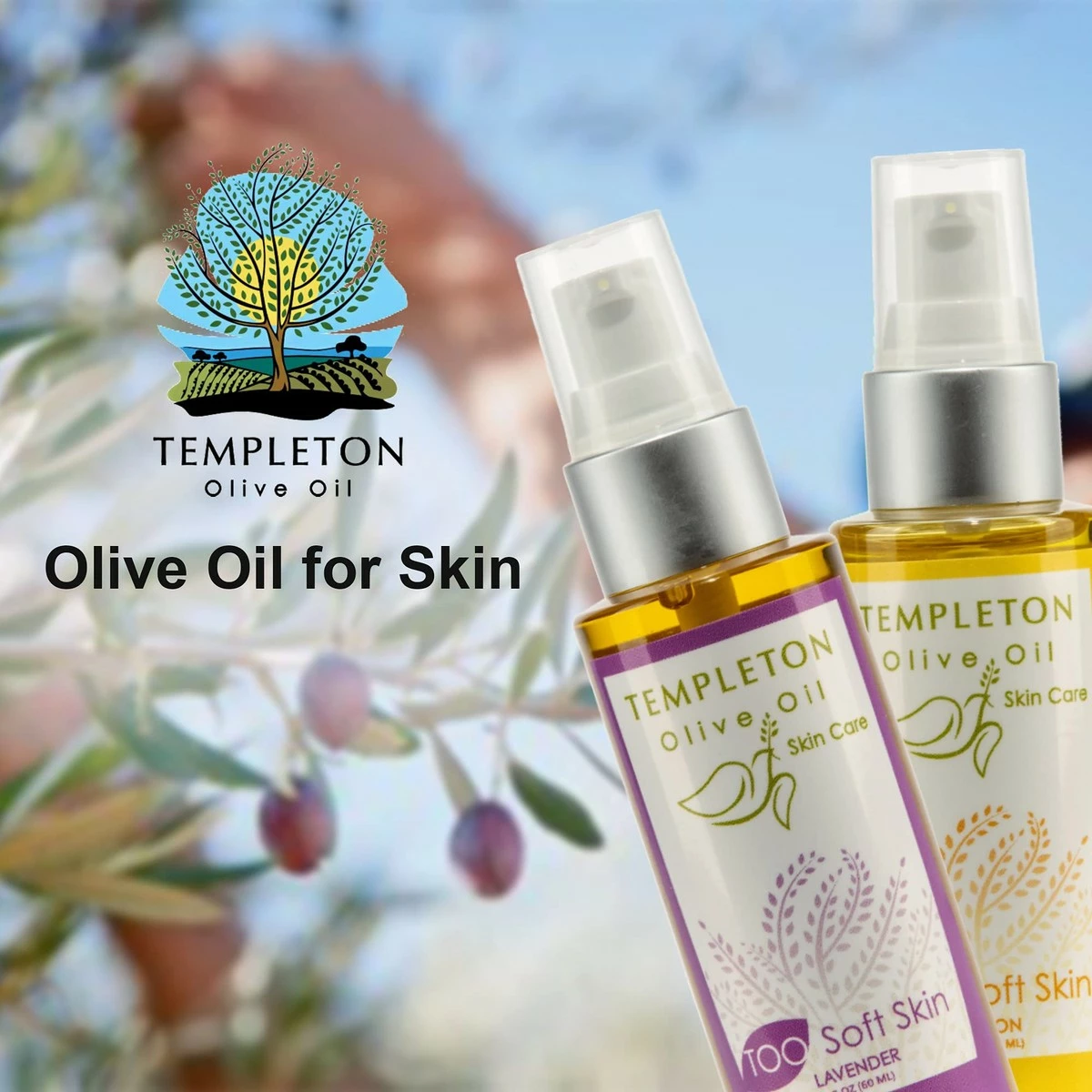 TOO Soft Beauty Products TOO SOFT Skin Care Extra Virgin Olive Oil - Cold-Pressed Natural Body Oil - Moisturizing, Firming, Hydrating Daily Moisturizer For All Skin Types - Non-GMO, Vegan-Friendly - Lavender & Lemon, 2-Pack 9 TOO Soft Beauty Products TOO SOFT Skin Care Extra Virgin Olive Oil - Cold-Pressed Natural Body Oil - Moisturizing, Firming, Hydrating Daily Moisturizer For All Skin Types - Non-GMO, Vegan-Friendly - Lavender & Lemon, 2-Pack - Image 7