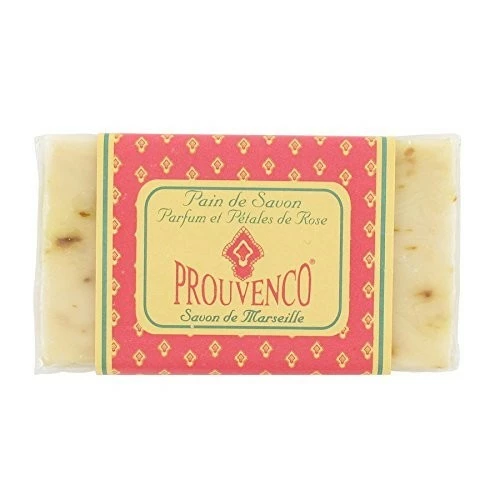 Prouvenco THE LAVENDER/Rose Flowers French Soap Of Marseille 125 Gr 3 Prouvenco THE LAVENDER/Rose Flowers French Soap Of Marseille 125 Gr