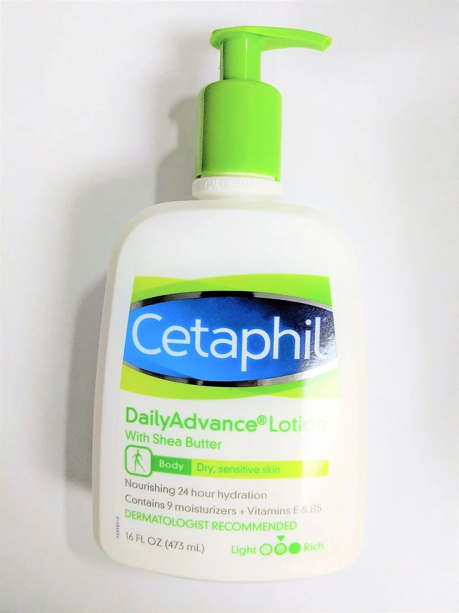 Cetaphil DailyAdvance Ultra Hydrating Lotion For Dry/Sensitive Skin 16 Oz ( Pack Of 3) 5 Cetaphil DailyAdvance Ultra Hydrating Lotion For Dry/Sensitive Skin 16 Oz ( Pack Of 3) - Image 3