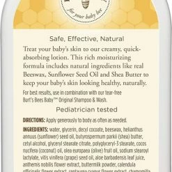 Burt's Bees Baby Nourishing Lotion, Original Scent Baby Lotion - 12 Ounce Bottle -Moisturizers Sales rpedilttno6hr9wuz89h6zkxpipr