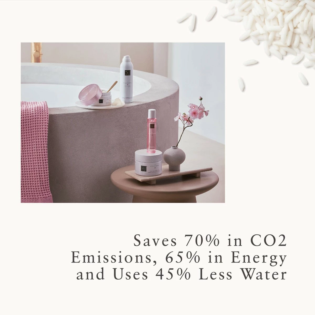 RITUALS The Ritual Of Sakura Body Cream And Refill Set 6 RITUALS The Ritual Of Sakura Body Cream And Refill Set - Image 4