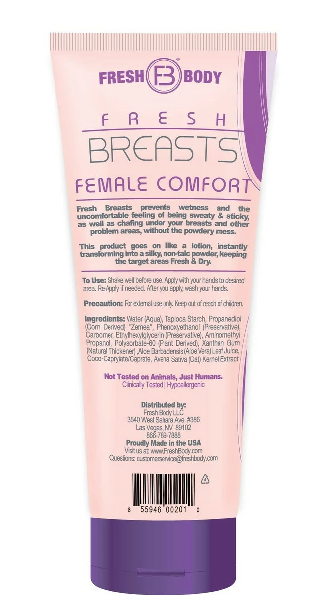 Fresh Body FB Fresh Body Lotion The Solution For Women (3.4 OZ) 4 Fresh Body FB Fresh Body Lotion The Solution For Women (3.4 OZ) - Image 2