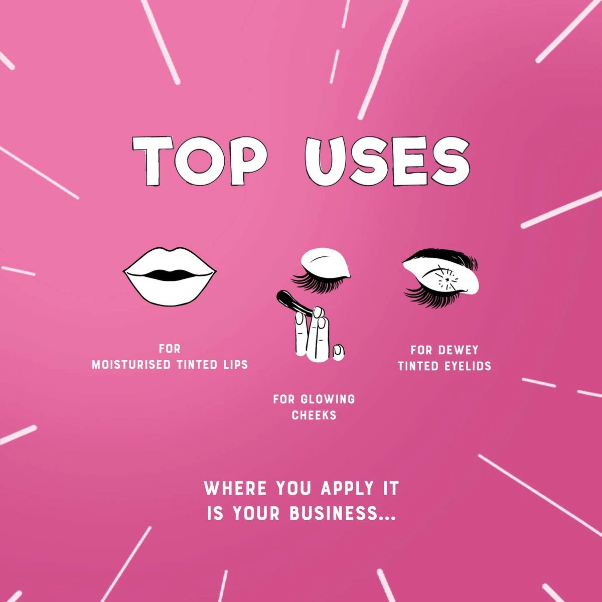 Dr. Lipp - Superfood Tint 3 Pack – Sweet Potato, Red Radish & Elderberry. Long Lasting Stains Made From Organic Edible Plant Pigments. Fragrance, GMO, Paraben & Cruelty Free 8 Dr. Lipp - Superfood Tint 3 Pack – Sweet Potato, Red Radish & Elderberry. Long Lasting Stains Made From Organic Edible Plant Pigments. Fragrance, GMO, Paraben & Cruelty Free - Image 6