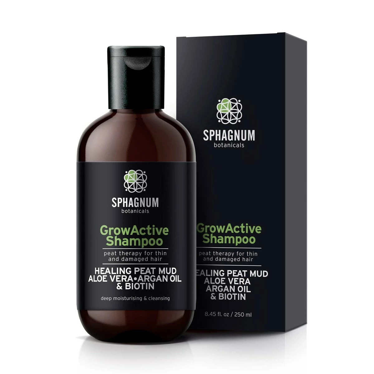Sphagnum Botanicals Argan Oil Shampoo For Hair Growth - With Fulvic Acid From Natural Nordic Peat Mud - No SLS, Parabens, Sulfate-Free - Biotin And Aloe Vera Treatment For Thinning And Damaged Hair 3 Sphagnum Botanicals Argan Oil Shampoo For Hair Growth - With Fulvic Acid From Natural Nordic Peat Mud - No SLS, Parabens, Sulfate-Free - Biotin And Aloe Vera Treatment For Thinning And Damaged Hair