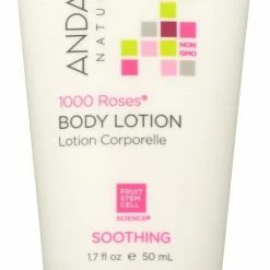 Andalou Naturals, Lotion Body Soothing 1000 Roses, 1.69 Fl Oz