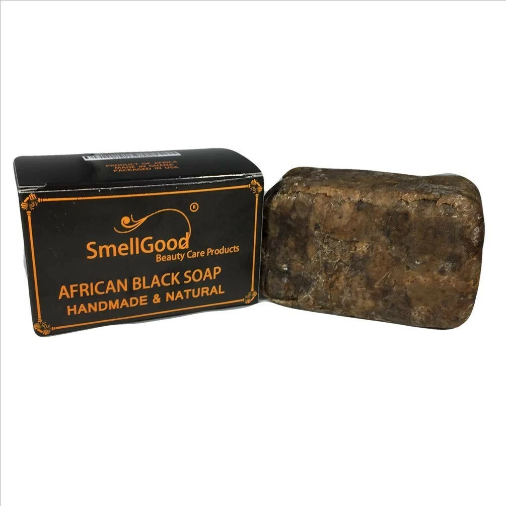 SmellGood African Black Soap 1lb 4 SmellGood African Black Soap 1lb - Image 2
